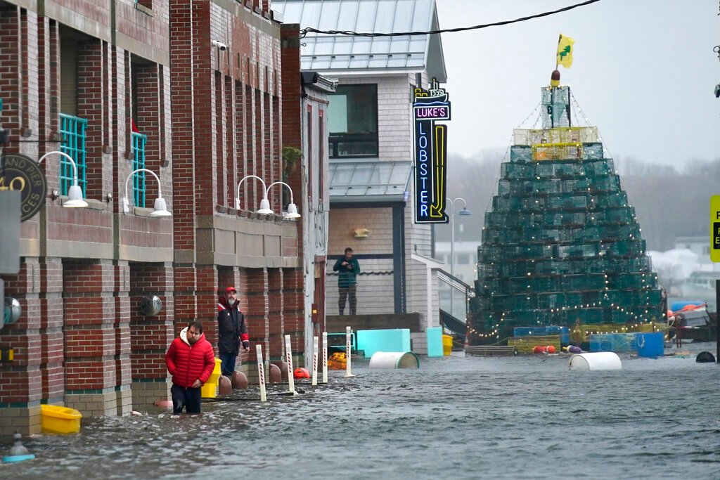 Over 1.6 million without power on Christmas Eve