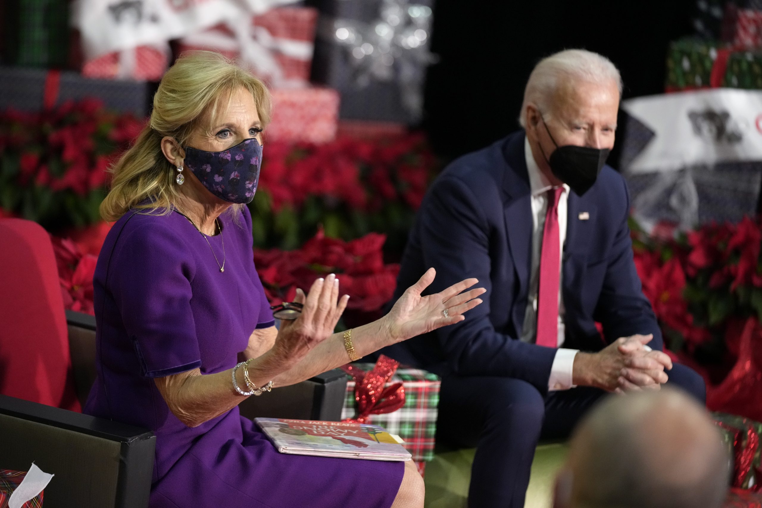 First Lady Jill Biden offers encouragement ahead of book reading at Children's National Hospital