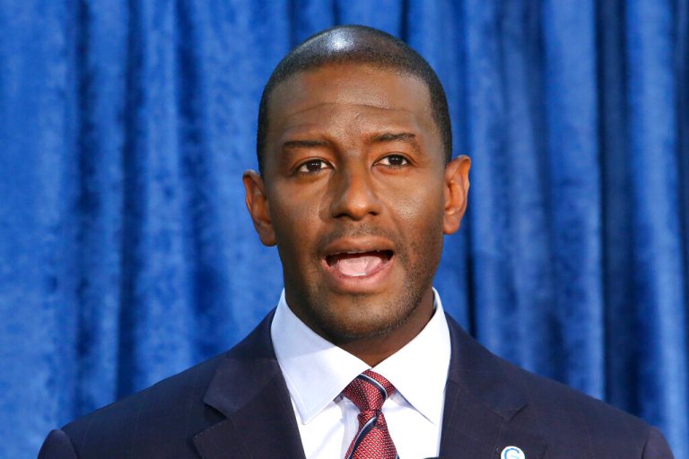 Andrew Gillum.
