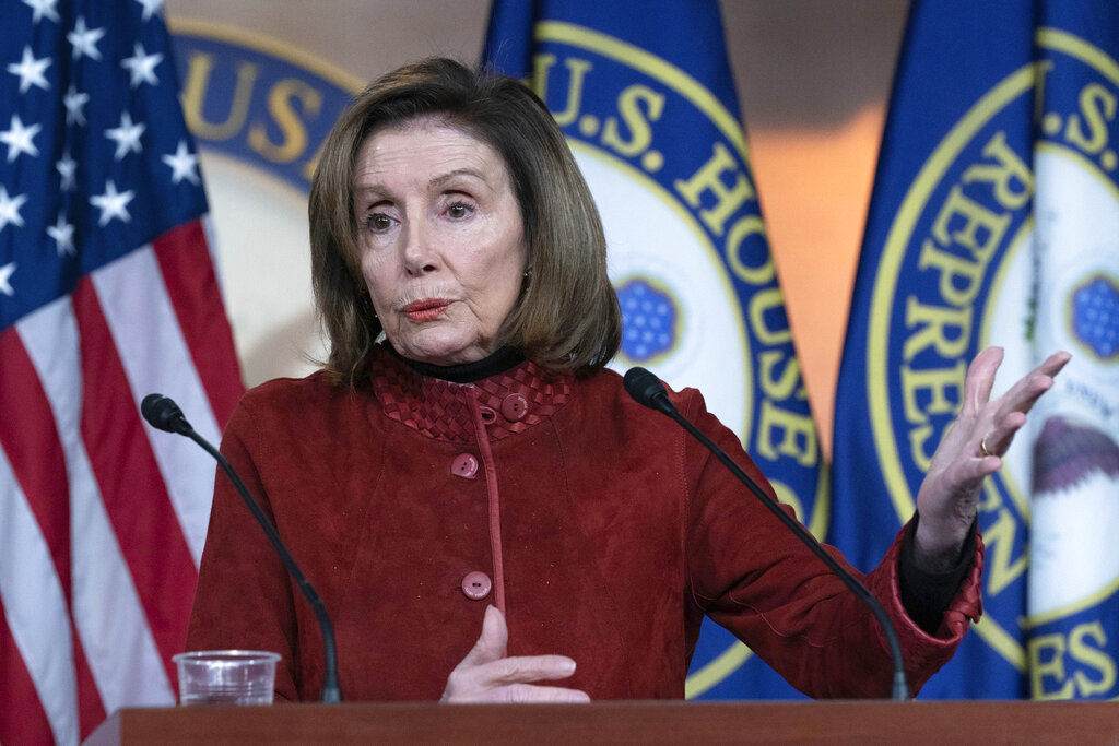Nancy Pelosi ignores Supreme Court citation in statement following student loan ruling