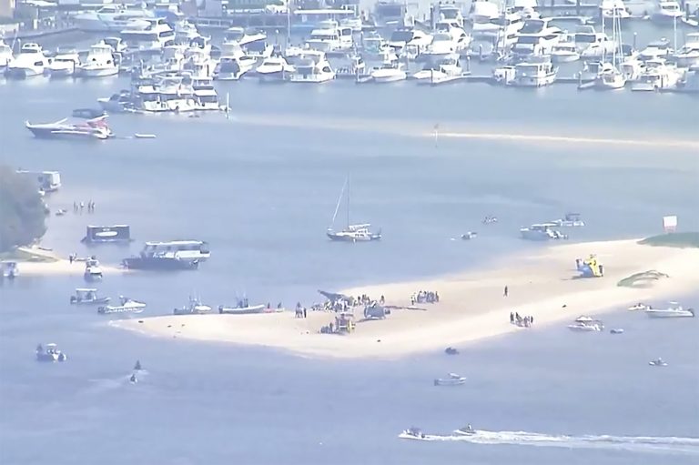 Four dead, 3 in critical condition after helicopters collide near Sea World in Australia