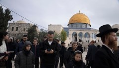 Yes, Israeli officials have the right to visit the Temple Mount and pray there, too