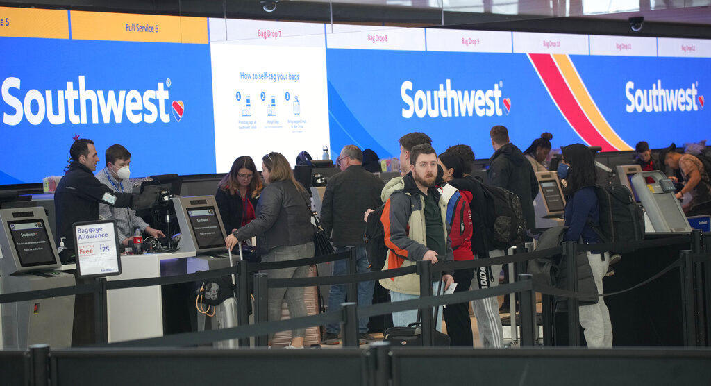 Southwest admits major failure as Congress grills airline over mass flight cancellations