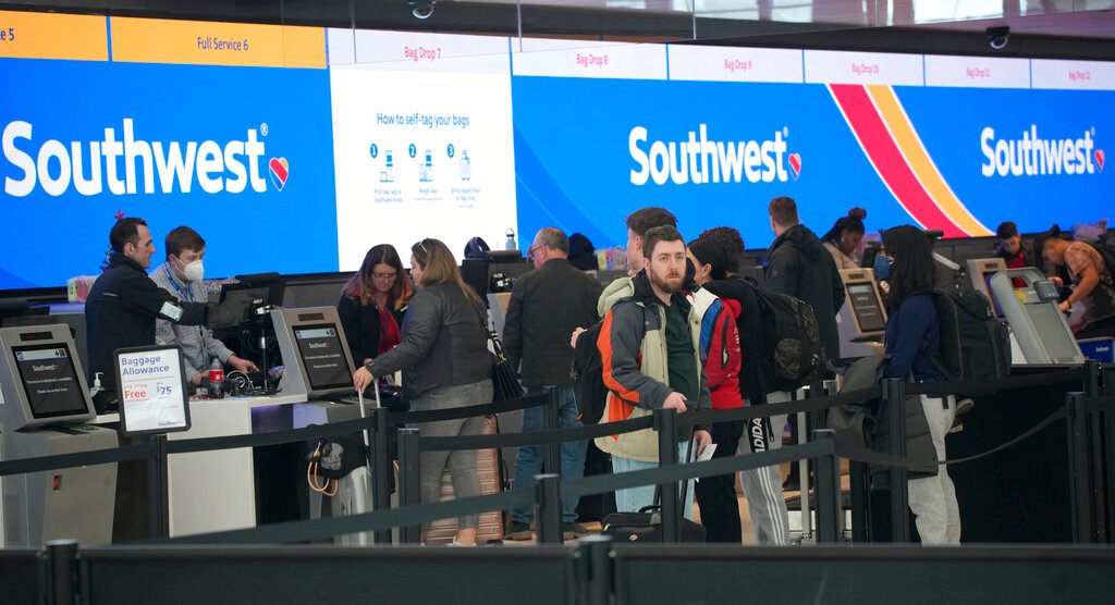 Southwest admits major failure as Congress grills airline over mass flight cancellations