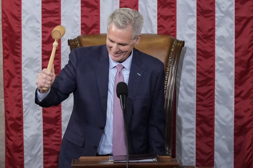 McCarthy holdout Andy Biggs sees a ‘few positives’ in speaker battle