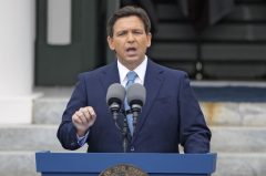 California Democrat requests criminal investigation into DeSantis immigrant flights