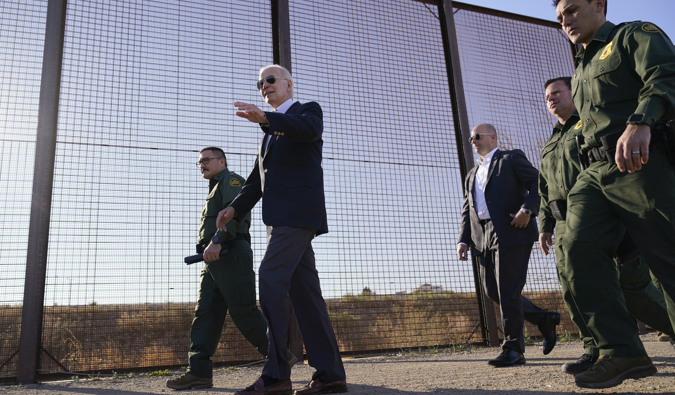 Twenty states slap Biden administration with lawsuit over new immigrant parole program