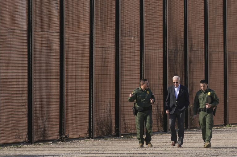 The Biden administration announced a new proposed temporary rule Tuesday that attempts to clamp down on the skyrocketing number of illegal border crossings.