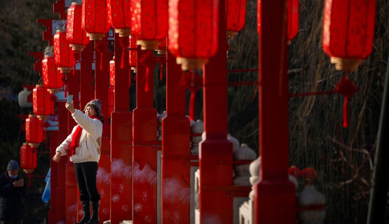 China rings in Lunar New Year with most COVID rules lifted