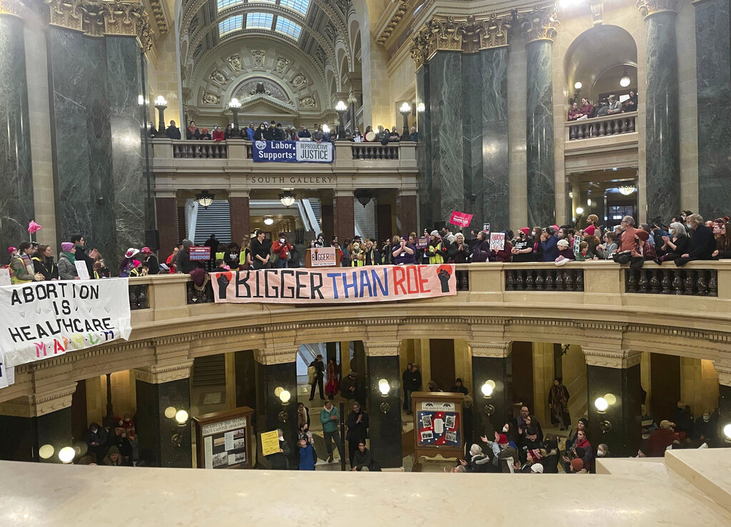 Anti-abortion group commits $100,000 to Wisconsin Supreme Court race