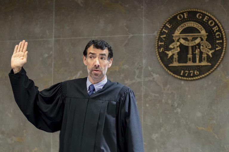 Fulton County Superior Court Judge Robert McBurney.