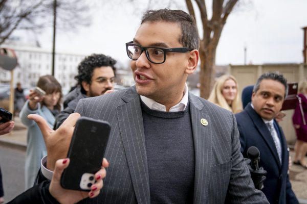 House Democrat files resolution to expel George Santos