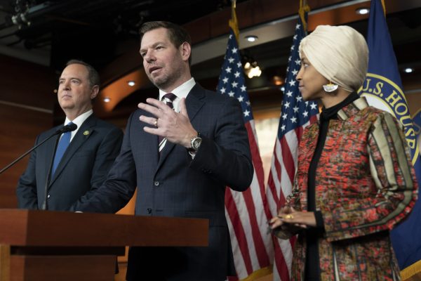 Eric Swalwell slams ‘absolute chaos’ of Chris Wray appearance before Judiciary Committee