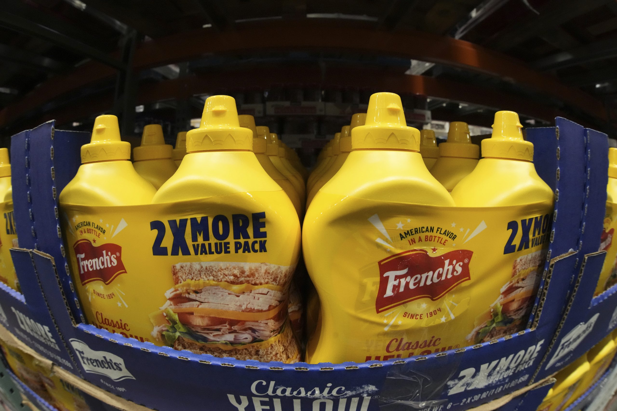 French's Yellow Mustard