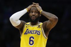 WATCH: LeBron James goes nuclear after crucial non-call, NBA refs respond