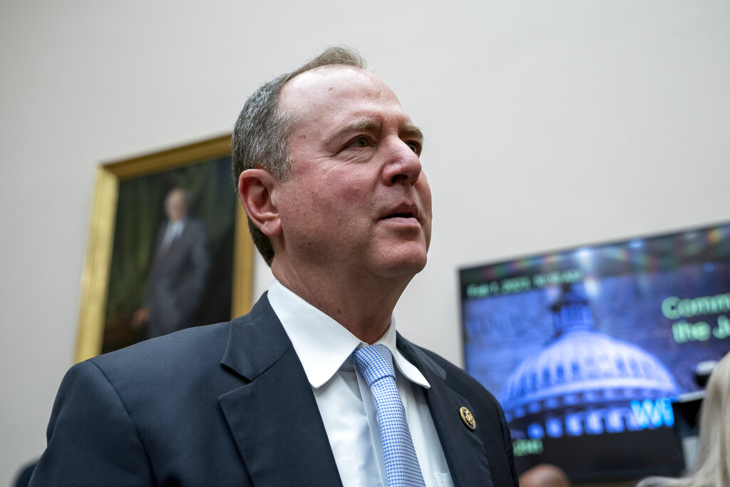Adam Schiff criticizes ‘performative’ Judiciary Committee