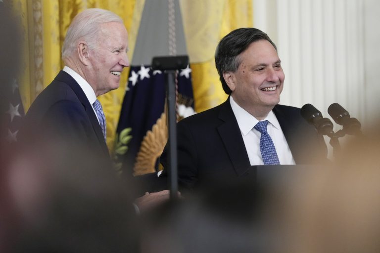 Outgoing White House chief of staff Ron Klain.