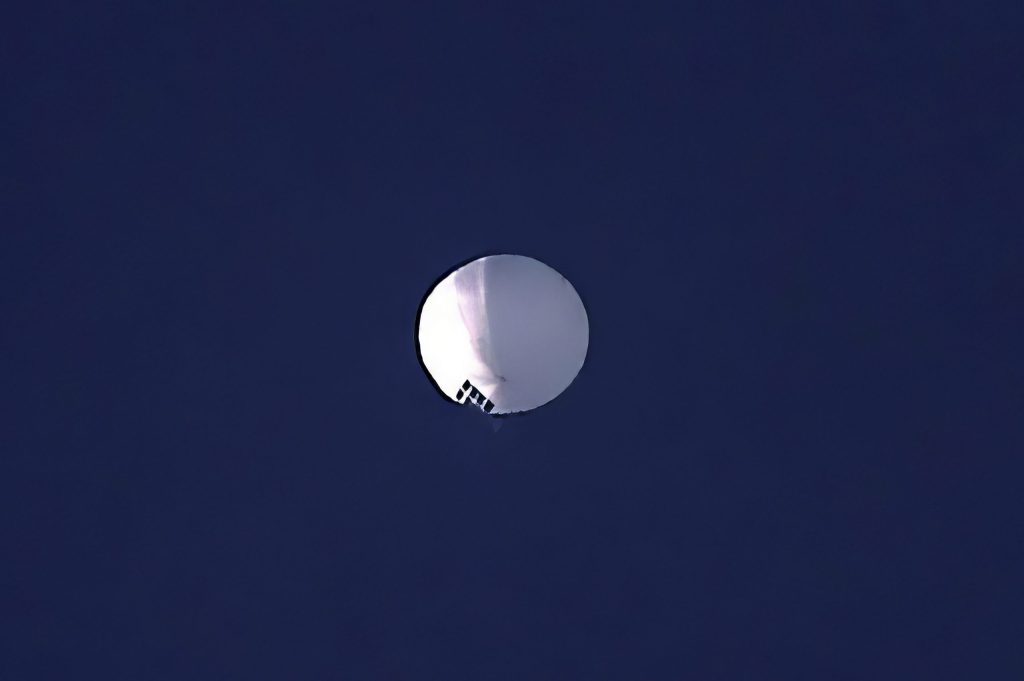 Timeline of the three unidentified objects shot down in US and Canadian airspace