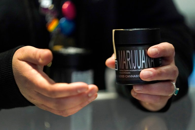 The 22 states that have legalized recreational marijuana — and the four holdouts