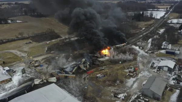 To improve railroad safety, set standards not methods