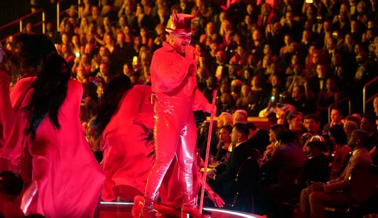 Sam Smith performs 