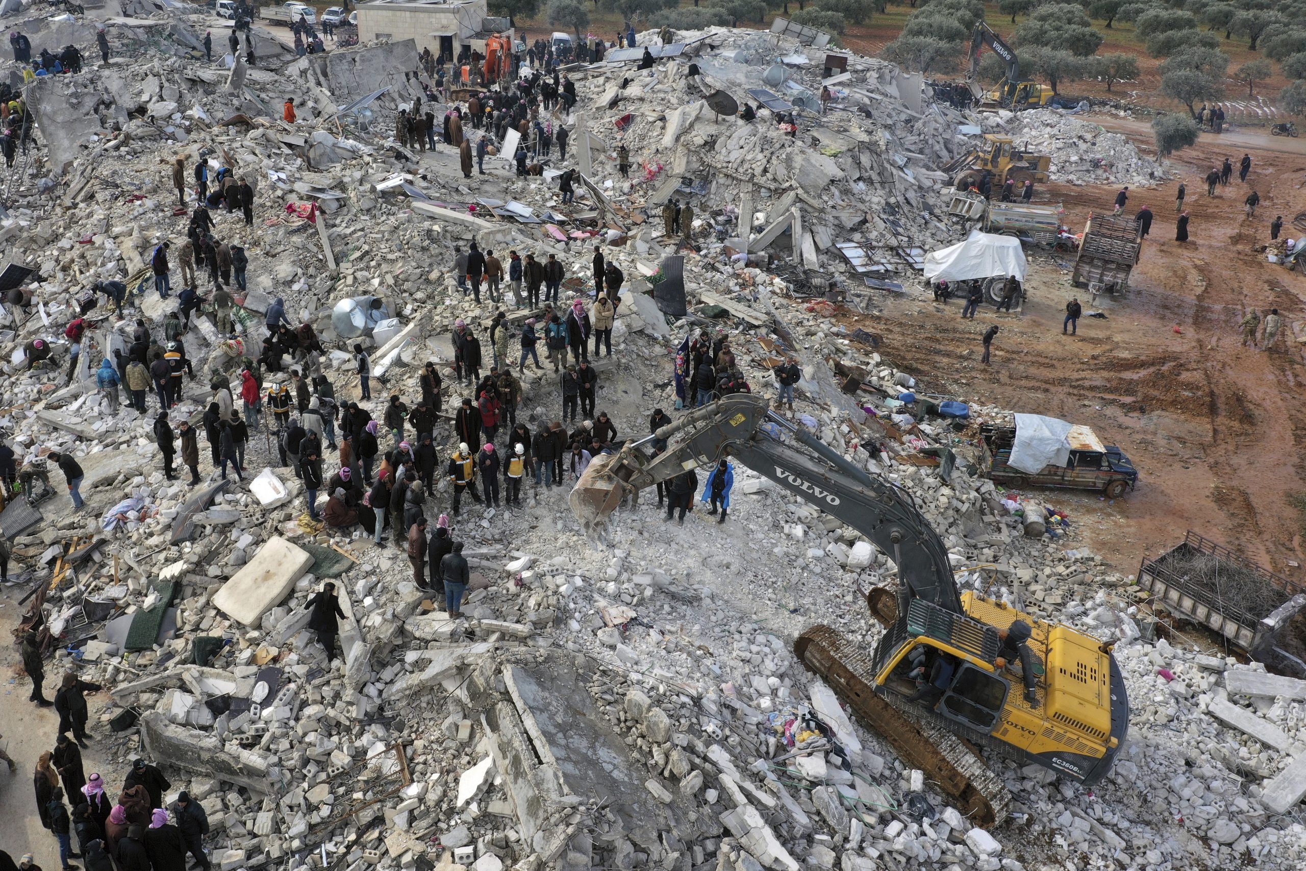 Syria Earthquake