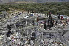 More than 2,300 killed after massive 7.8-magnitude earthquake rocks Turkey and Syria