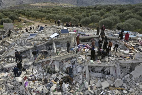 More than 2,300 killed after massive 7.8-magnitude earthquake rocks Turkey and Syria