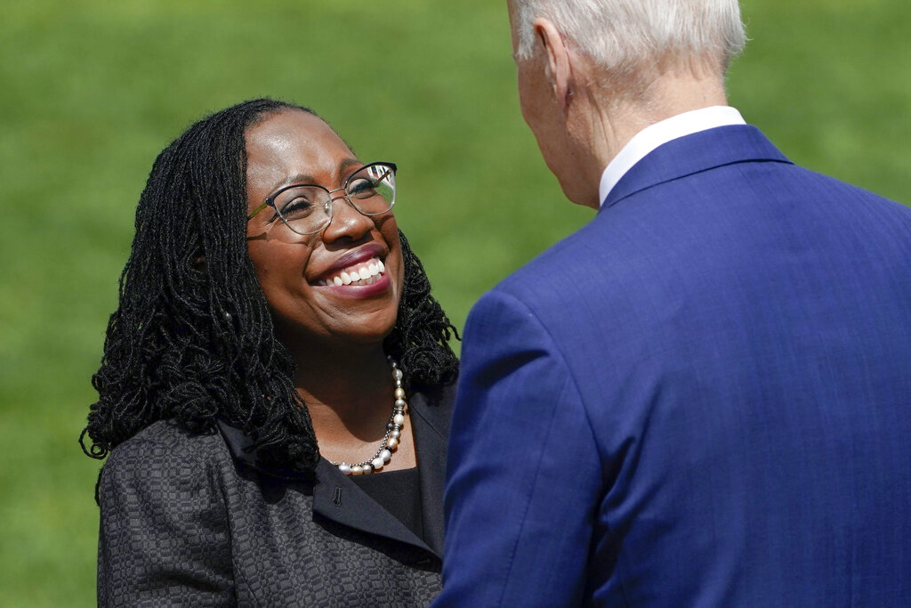 Justice Jackson makes her mark in blockbuster Supreme Court term