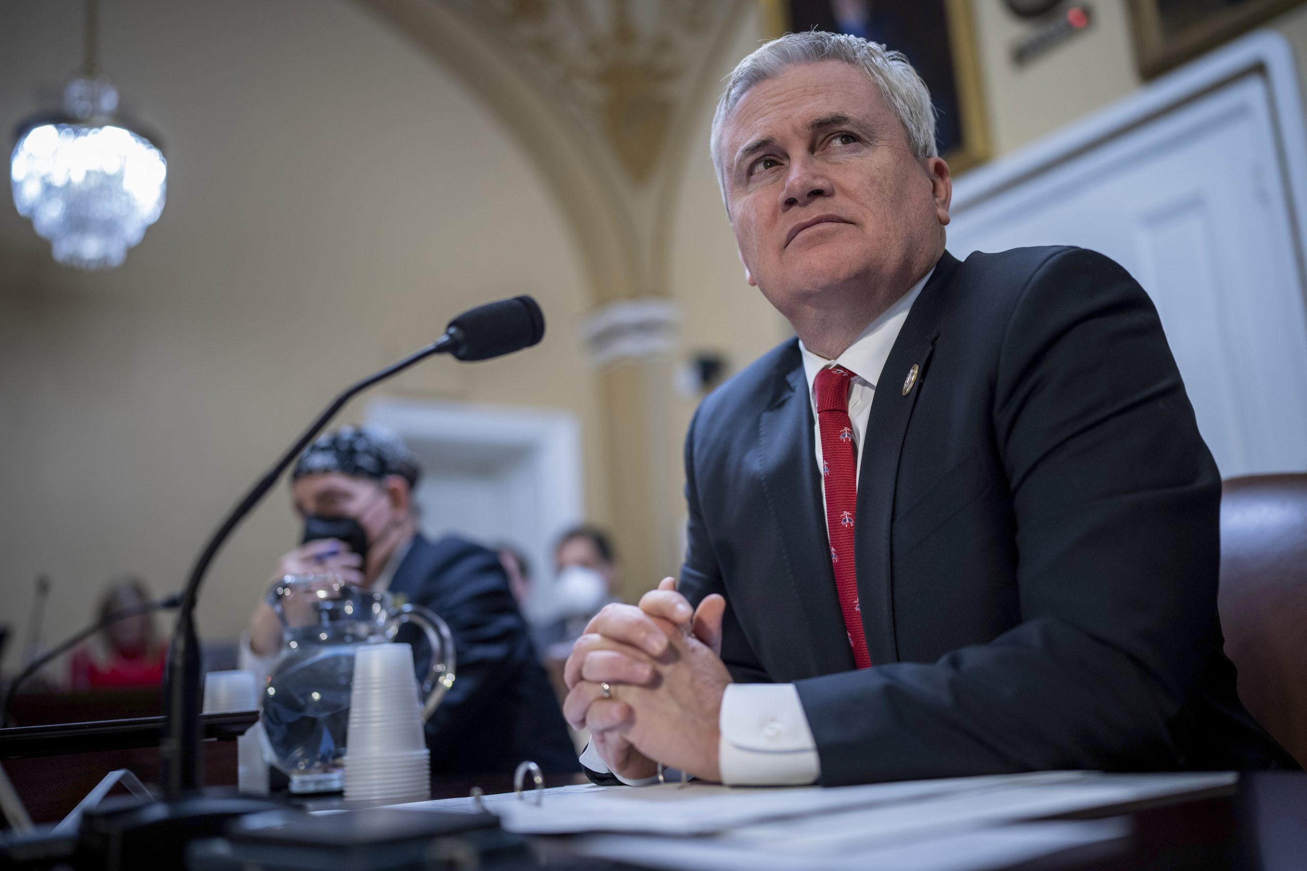 James Comer defends oversight of Manhattan DA’s Trump probe