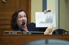 Rep. Katie Porter says black woman should fill Senate seat she’s running for