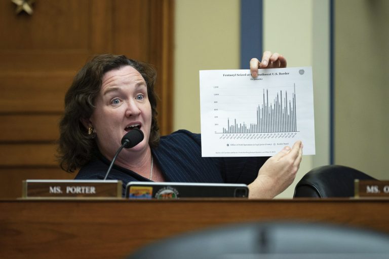Rep. Katie Porter says black woman should fill Senate seat she’s running for