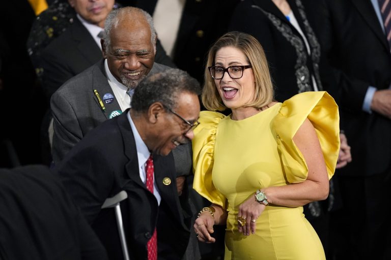 Kyrsten Sinema.