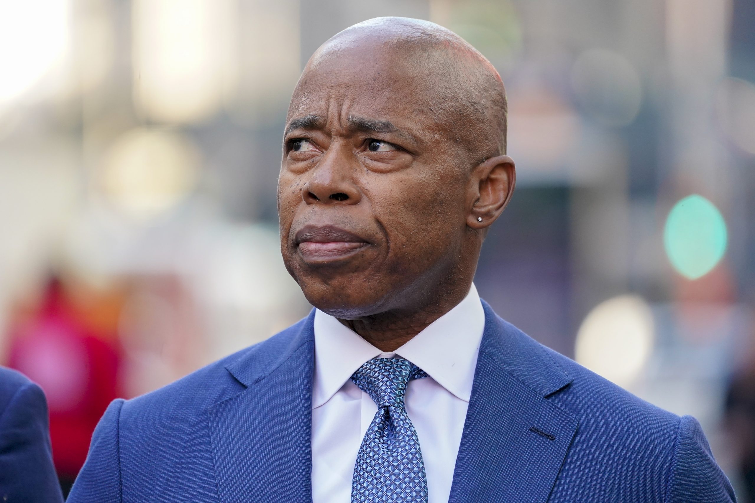 Vegan Eric Adams forces his deficient diet on schoolchildren, hospital patients