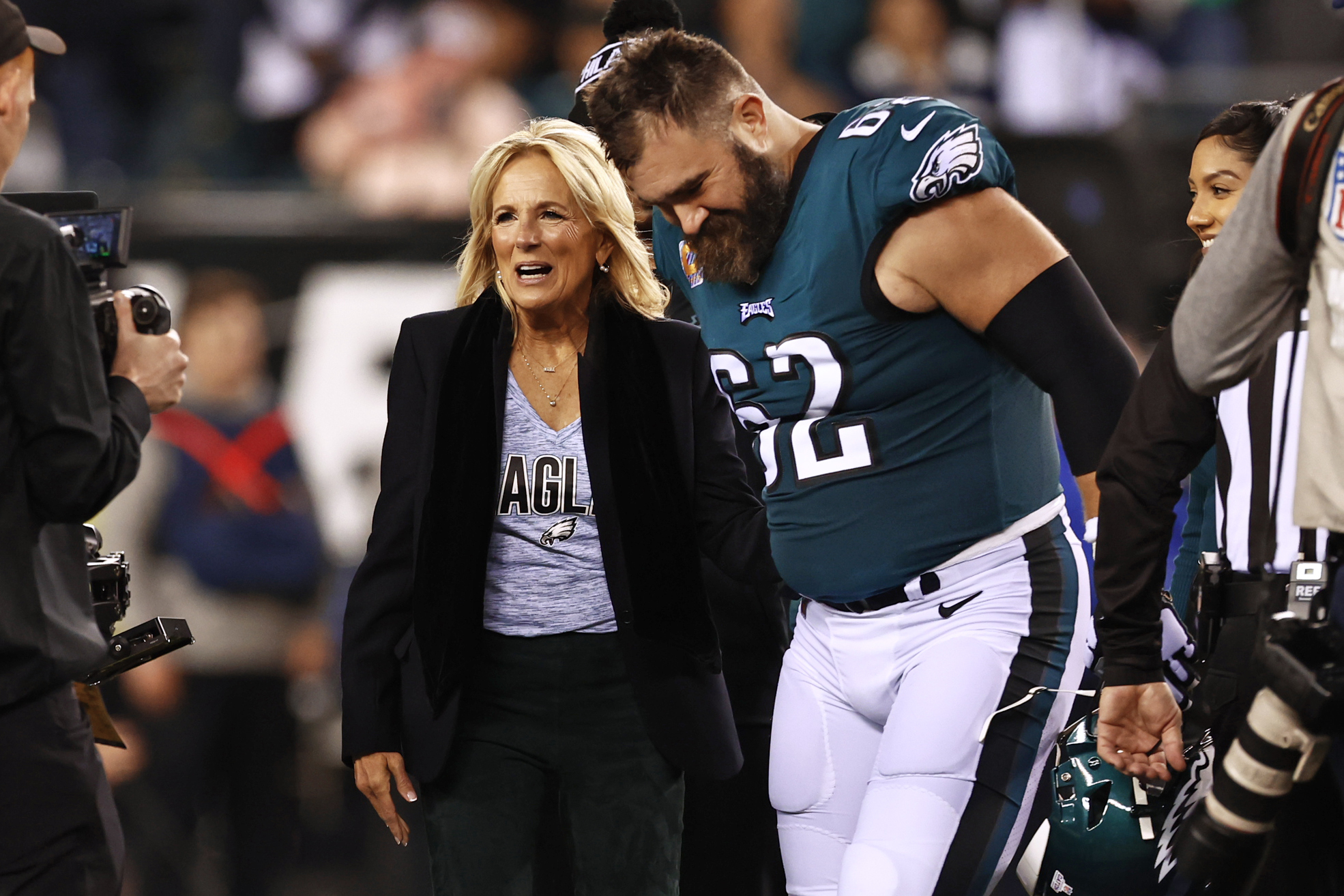 Jill Biden Sports Fan