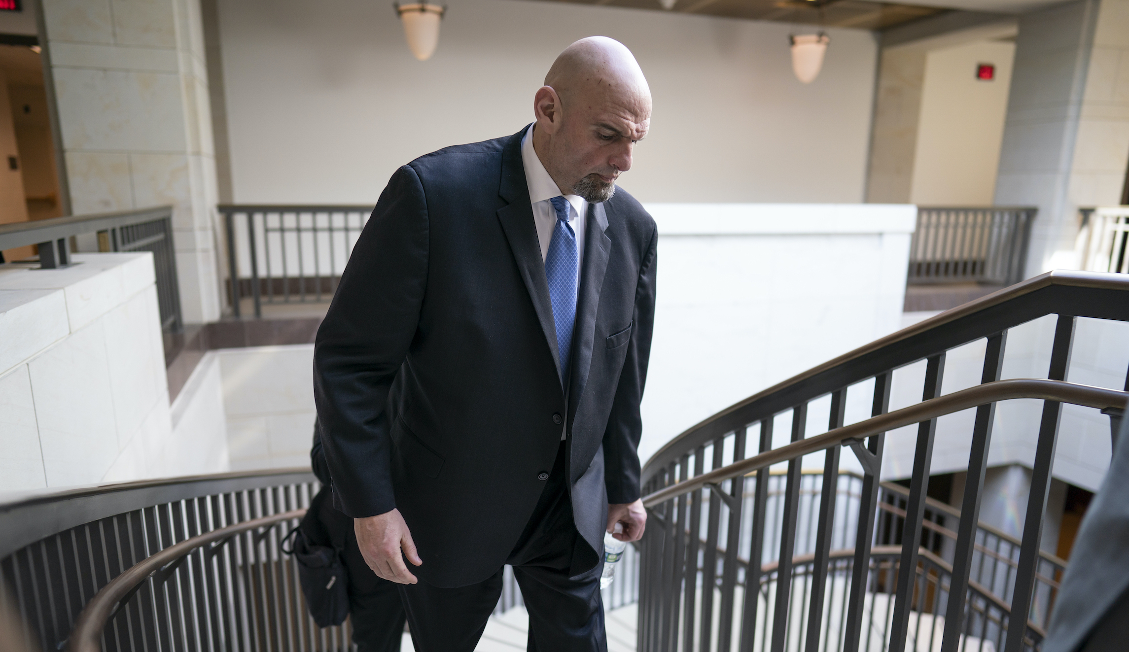 ‘Paucity of information publicly made available’ about Fetterman leaves a dangerous vacuum