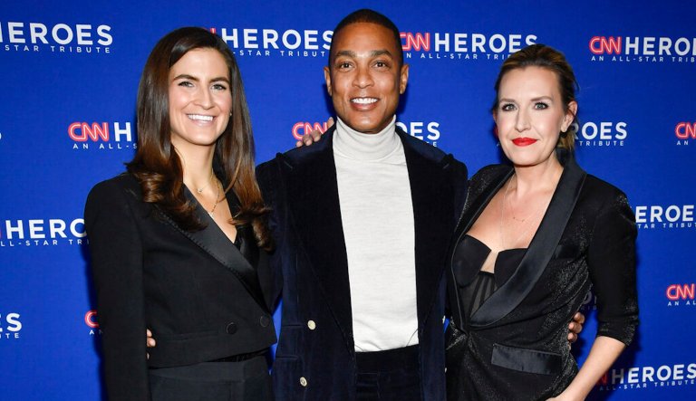 FILE - CNN anchors Kaitlan Collins, from left, Don Lemon and Poppy Harlow appear at the 16th annual CNN Heroes All-Star Tribute on Dec. 11, 2022, in New York.