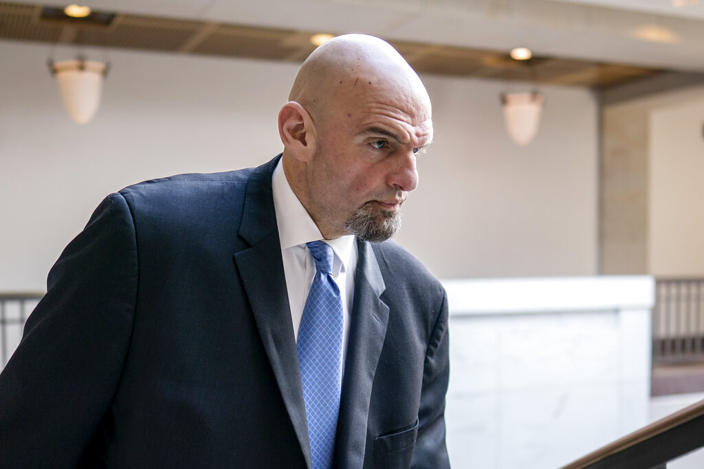 Pennsylvania Gov. Josh Shapiro won’t ask Fetterman to resign