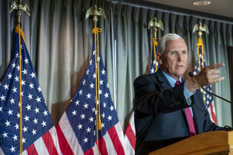 Justice Department searches Pence’s office and finds no classified documents