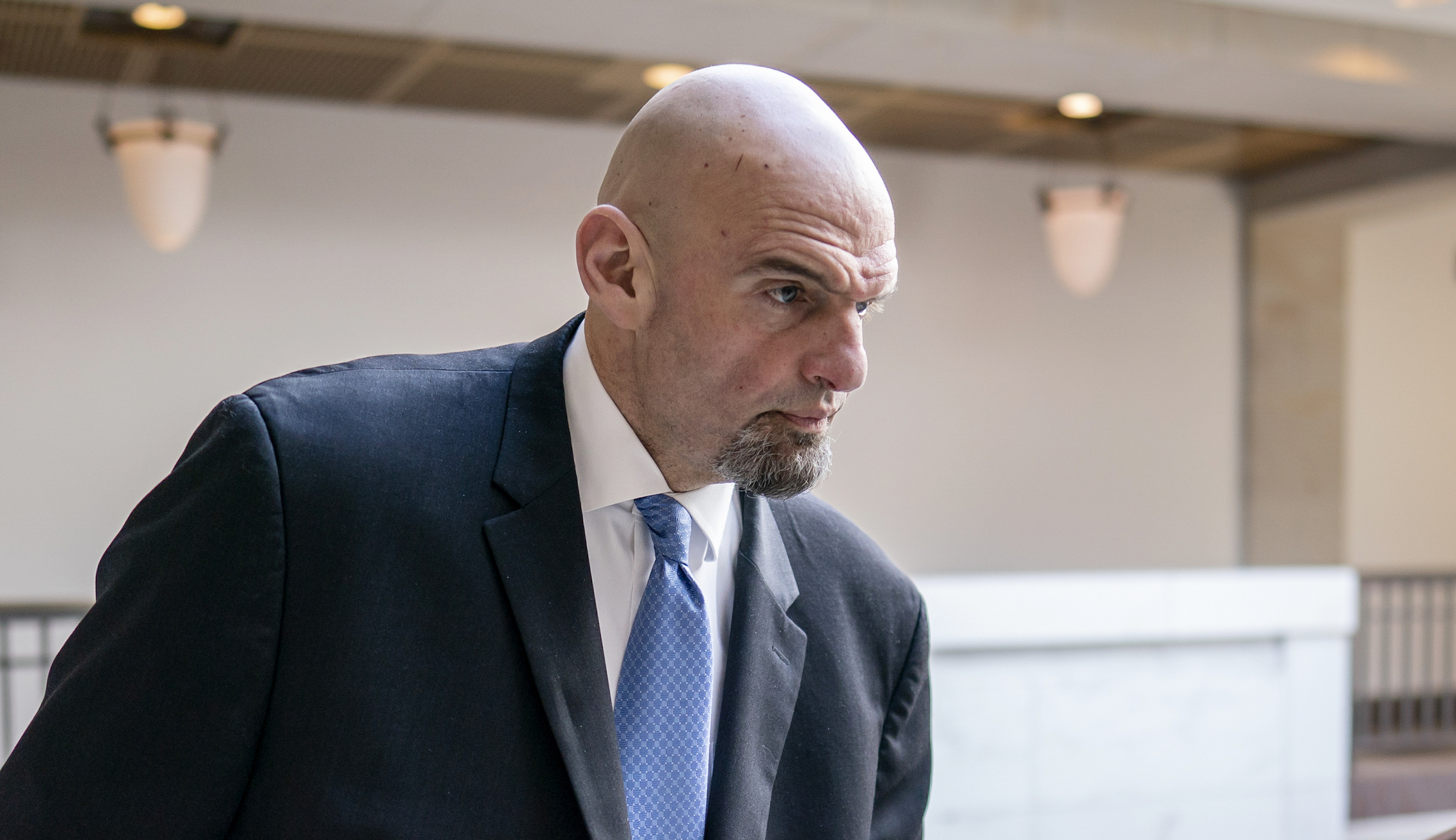 Aides to Pennsylvania governor expect Fetterman to return to Senate: Report