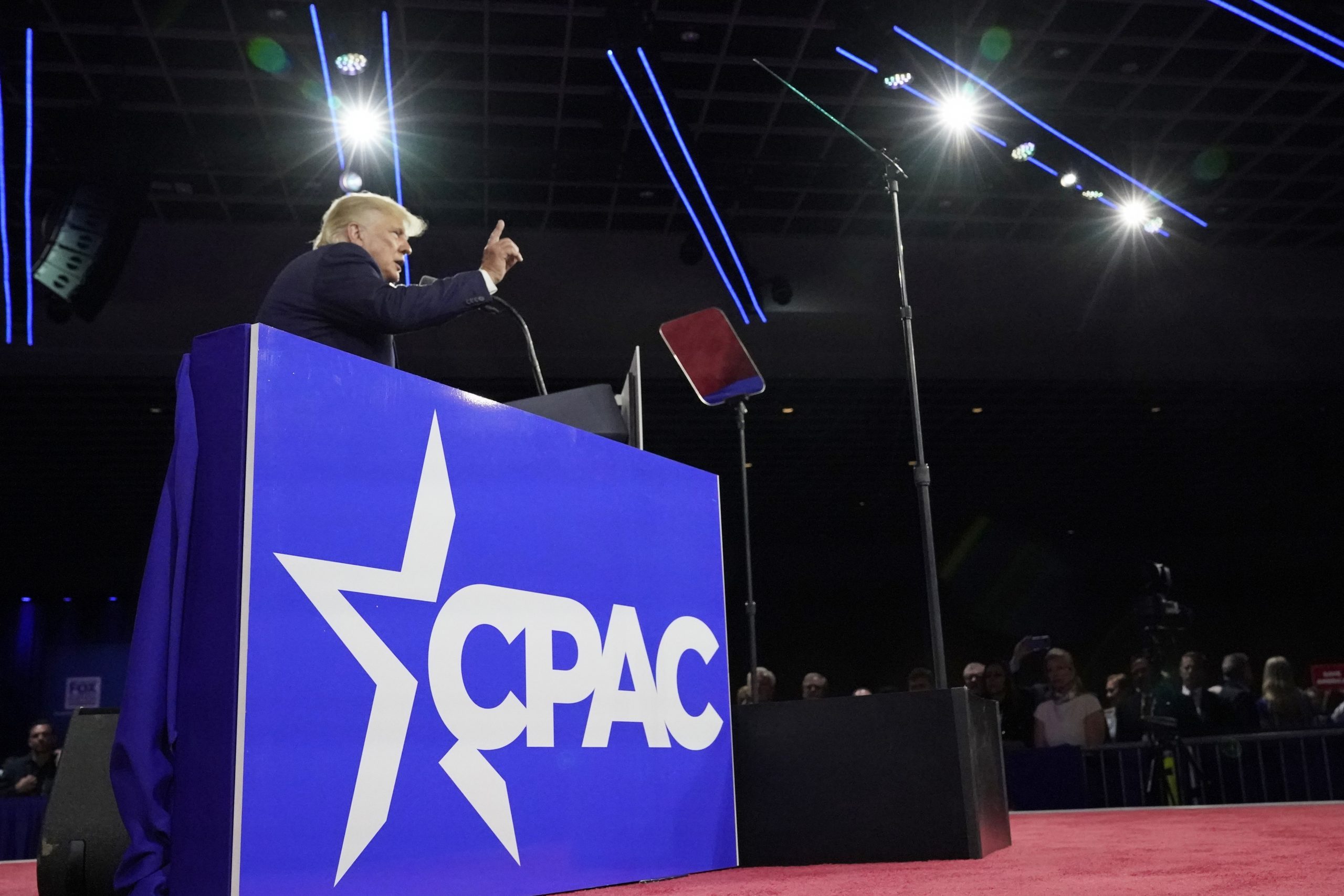 Trump CPAC speech LIVE: Former president gives address to conservative conference