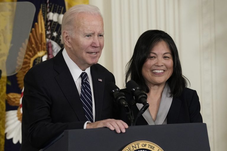President Joe Biden is confident in his nomination of Julie Su to replace Marty Walsh as Labor secretary and wants Congress to confirm her as soon as possible, White House press secretary Karine Jean-Pierre said Wednesday.