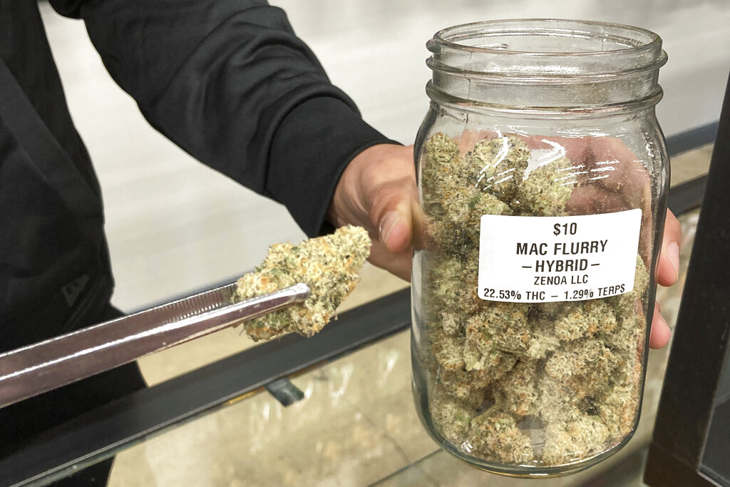 Oklahoma Question Marijuana