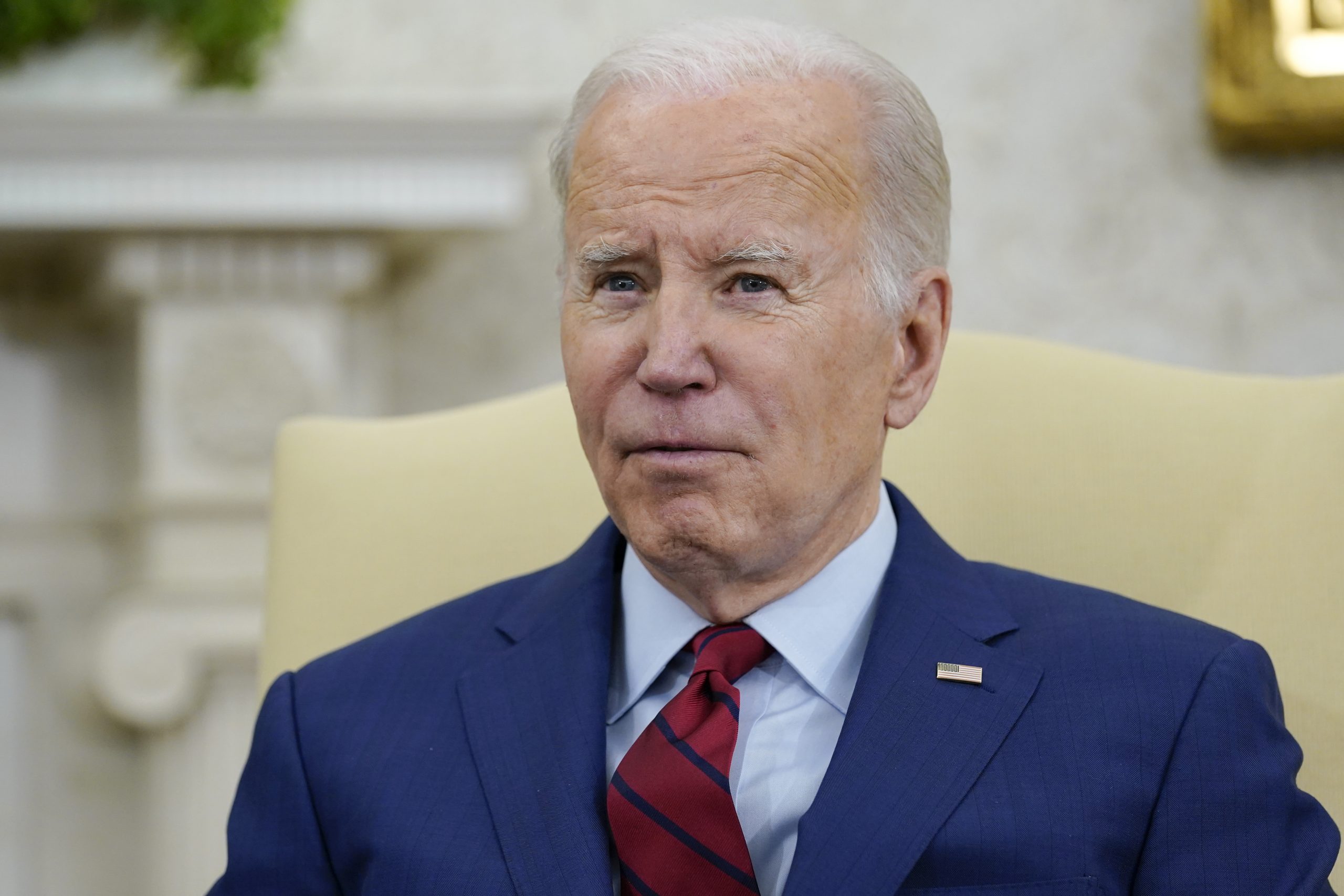 Biden finds a new target in his war on GOP budget cutters
