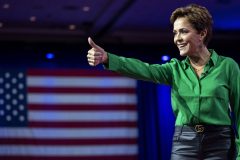 Kari Lake wins nod for GOP vice president in CPAC poll, tops DeSantis and Haley