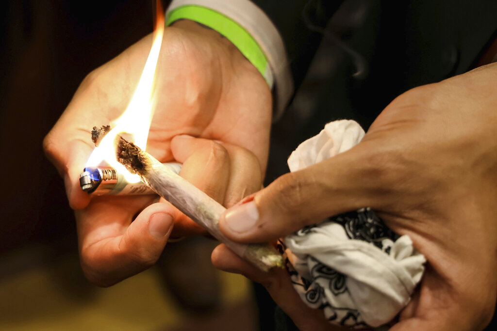 Election 2023 Oklahoma Marijuana