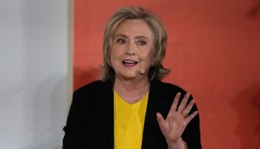 Hillary Clinton calls for ‘enforceable’ code of ethics for Supreme Court justices
