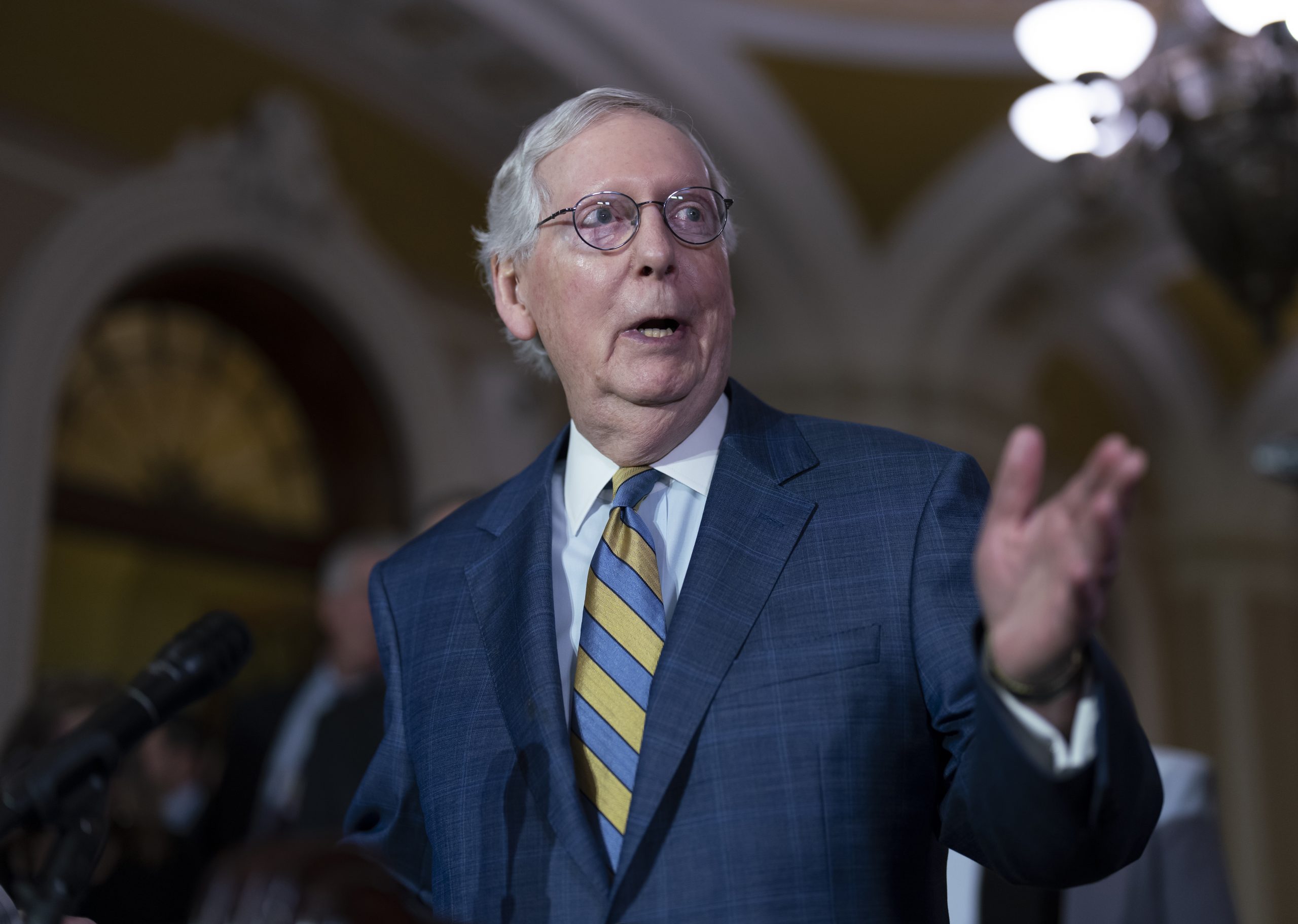 McConnell blasts Democrats’ efforts to ‘smear and defame’ conservative justices