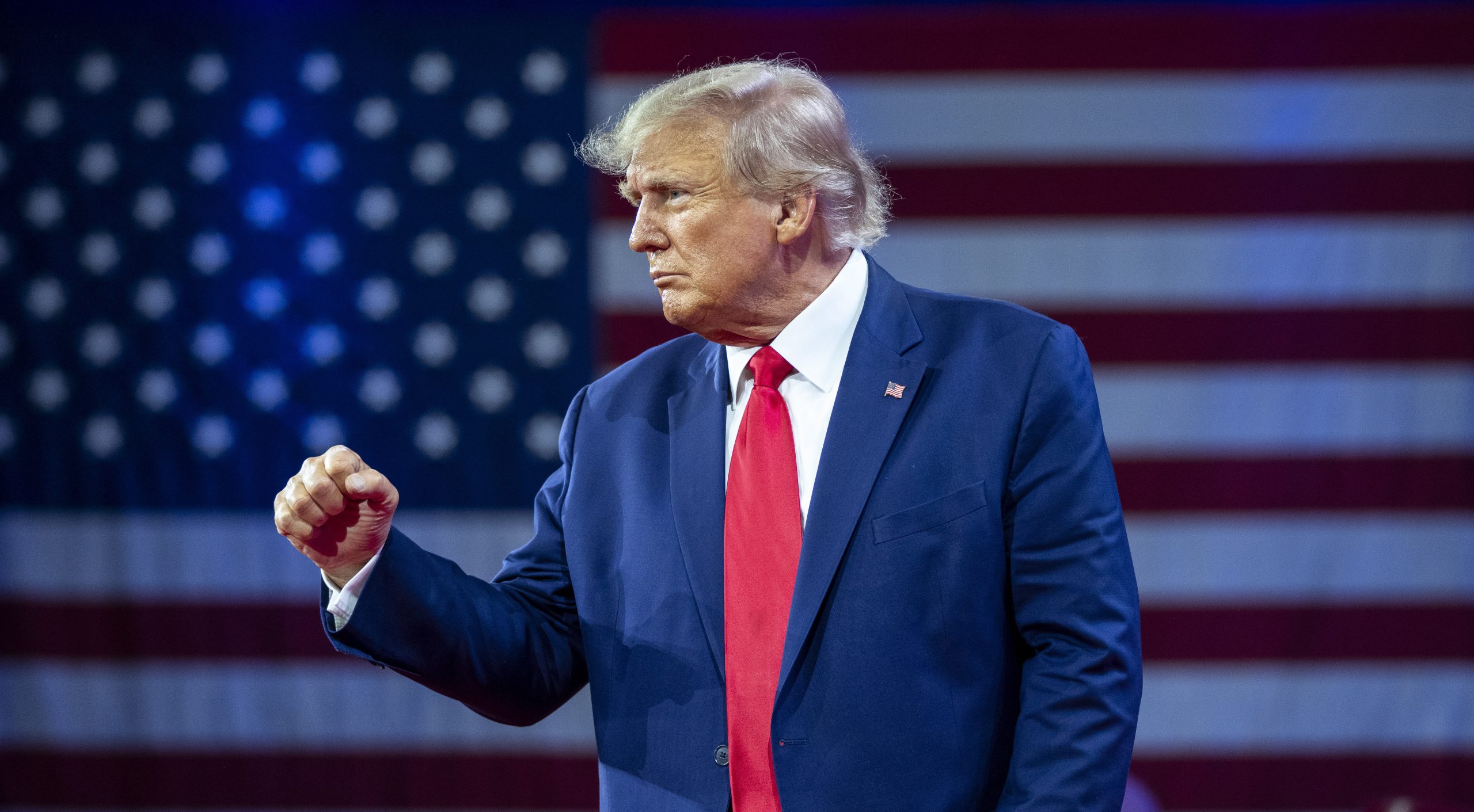 LISTEN: J6 Prison Choir tune with Trump hits No. 1 on iTunes