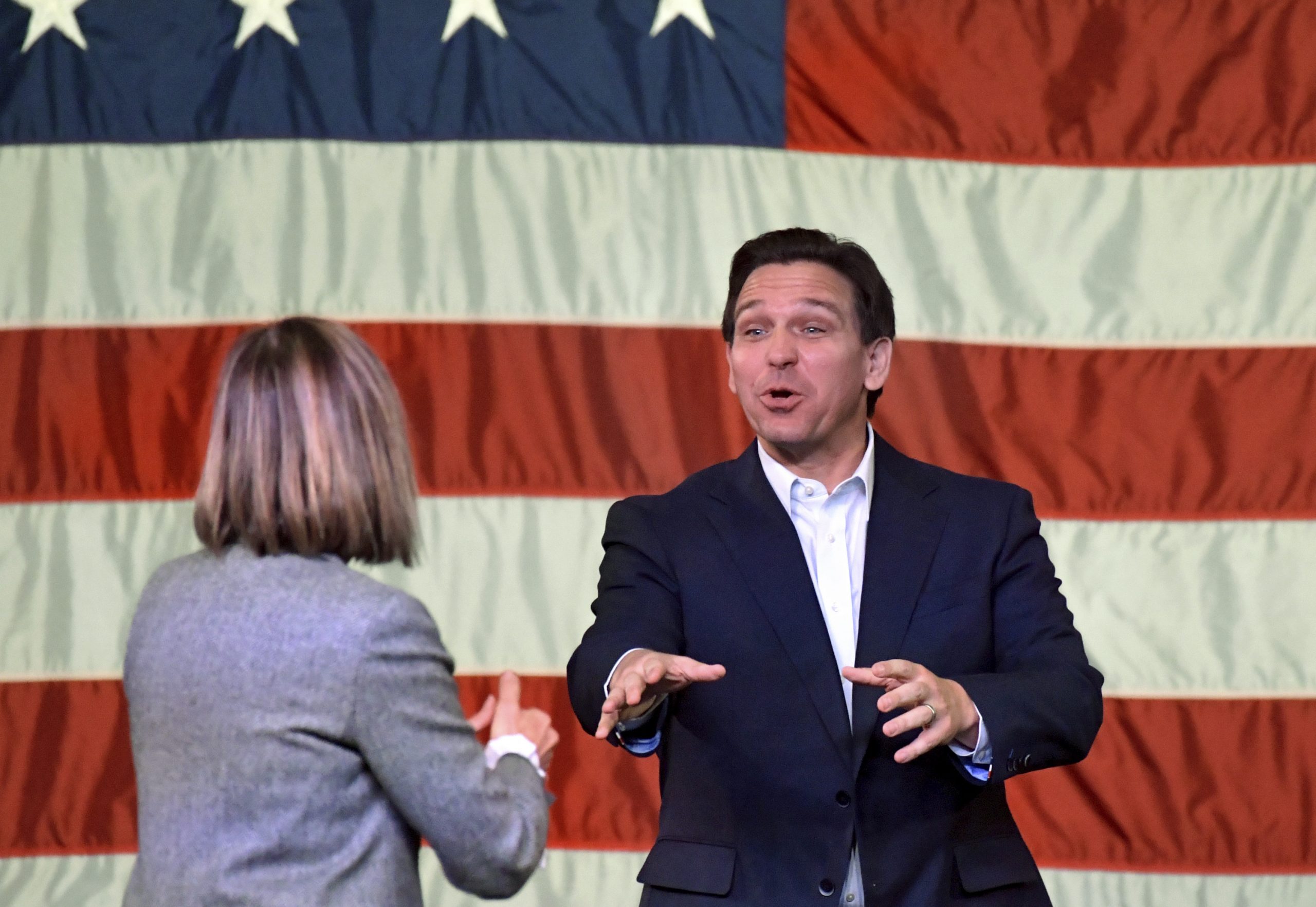 DeSantis will return to Iowa as guest at Randy Feenstra fundraiser next month